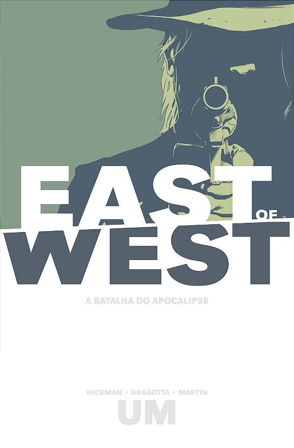 Livro East Of West - A batalha do apocalipse: volume 1