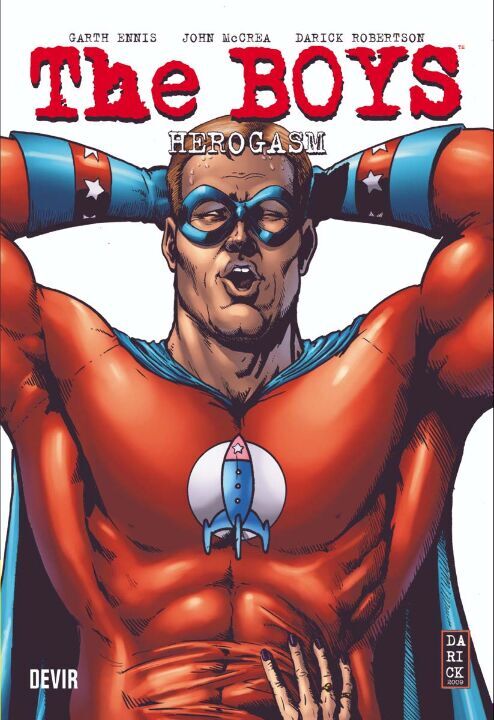Livro The Boys Volume 5: Herogasm - reimpressão