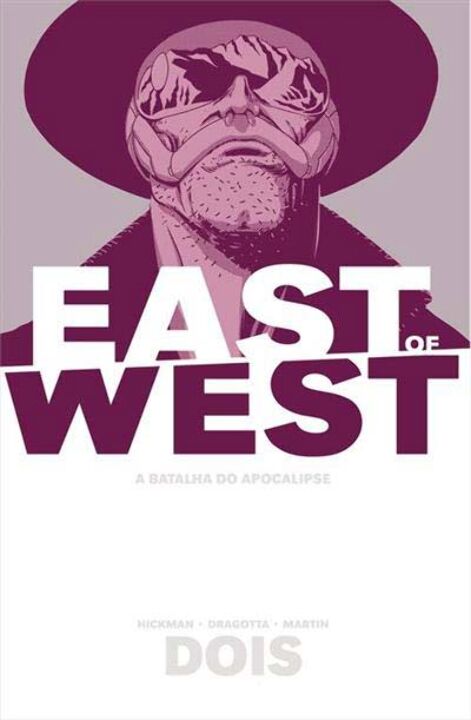 Livro East Of West - A batalha do apocalipse: volume 2