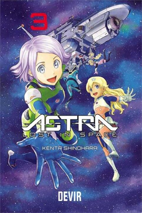 Livro Astra Lost in Space volume 3
