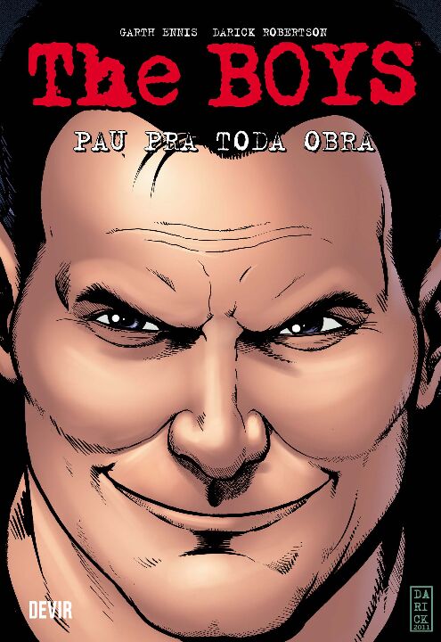 Livro The Boys volume 10: Pau pra toda obra - reimpressão