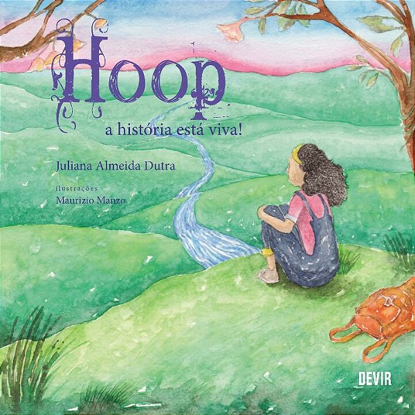 Livro Hoop: a história está viva!