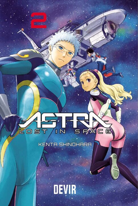 Livro Astra Lost in Space volume 2