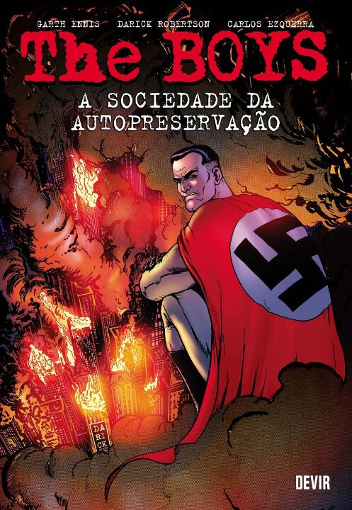 Livro The Boys volume 6: A sociedade da autopreservação (...
