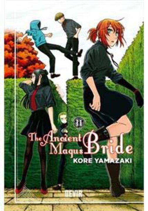 Livro The Ancient Magus Bride: volume 11