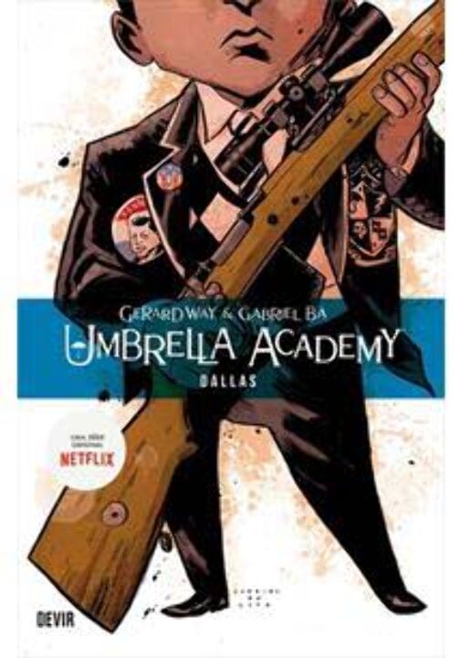 Livro Umbrella Academy volume 2: Dallas - reimpressão