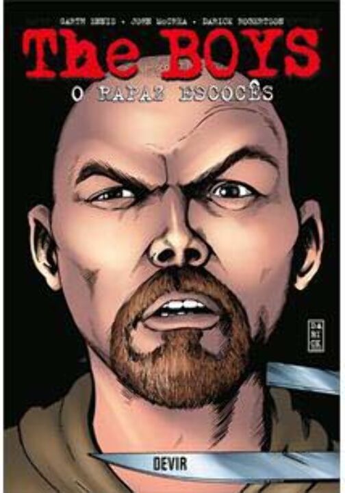 Livro The Boys volume 8: O rapaz escocês