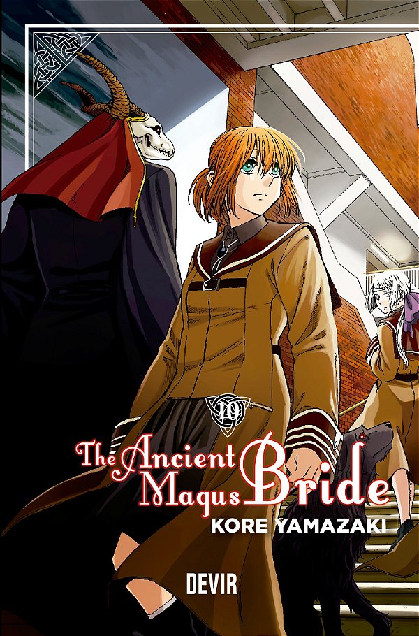 Livro The Ancient Magus Bride: volume 10