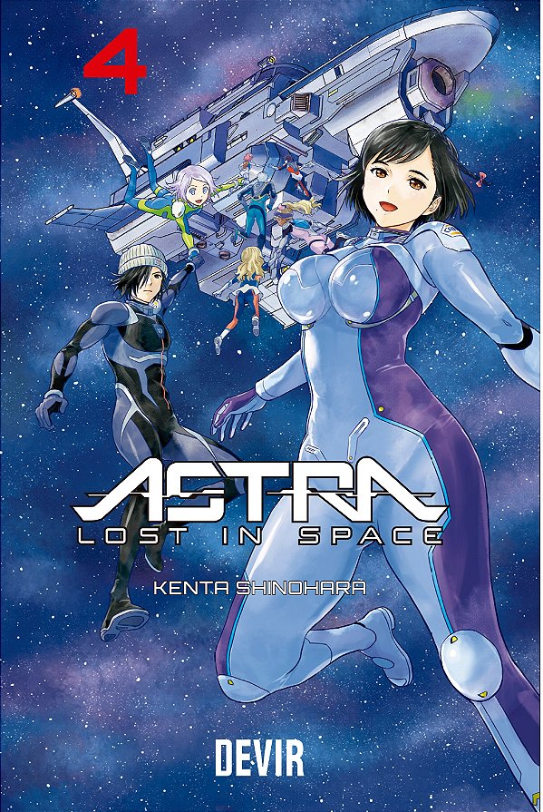 Livro Astra Lost in Space volume 4
