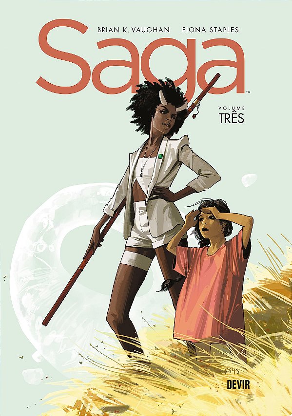 Livro Saga volume 3