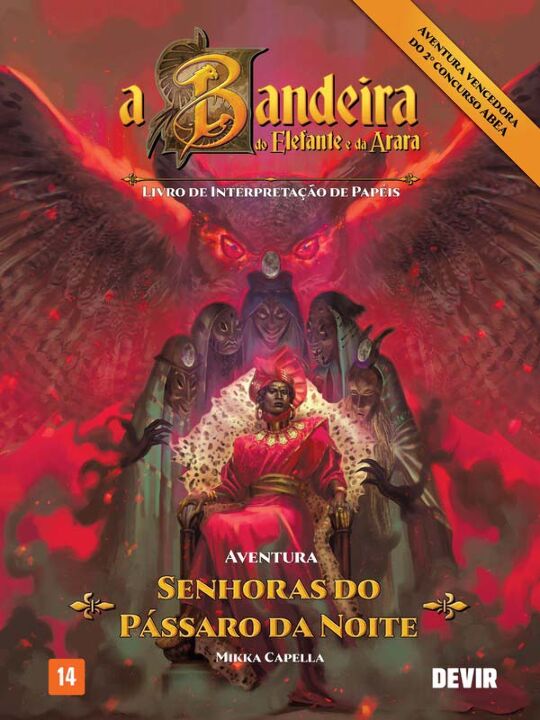 Livro A bandeira do elefante e da arara - Senhoras do pás...