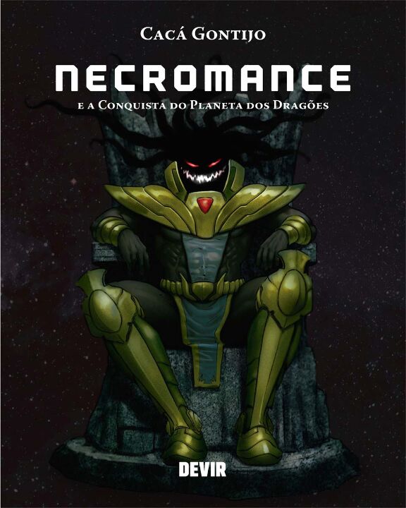 Livro Necromance e A Conquista do Planeta dos Dragões