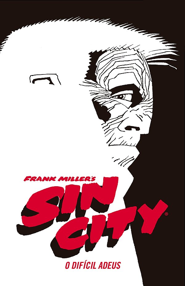 Livro Sin City: O difícil adeus