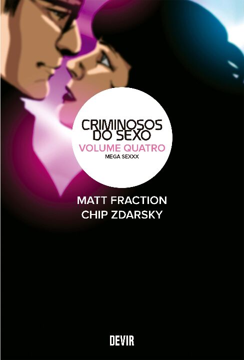 Livro Criminosos do sexo volume 4: Mega Sexxx