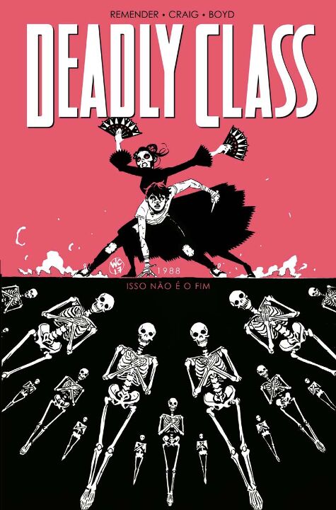 Livro Deadly Class volume 5: Isso não é o fim