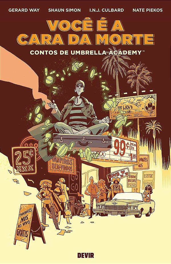 Livro Você é a cara da morte: contos de Umbrella Academy ...