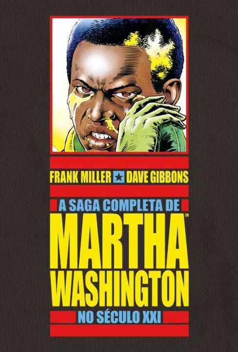 Livro A saga completa de Martha Washington no século XXI