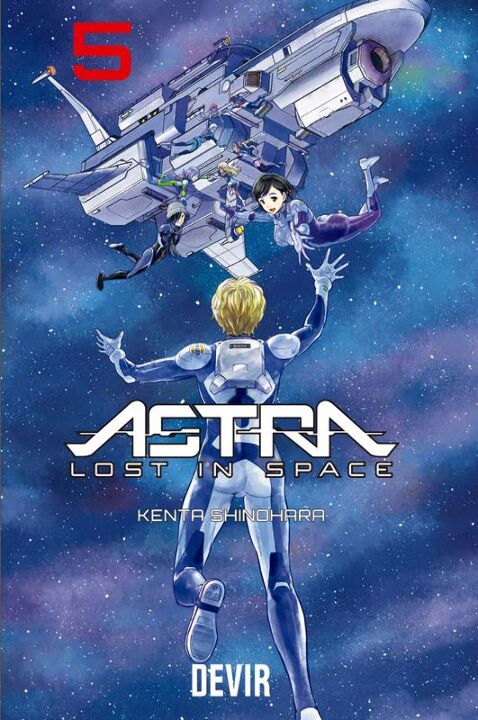 Livro Astra Lost in space volume 5