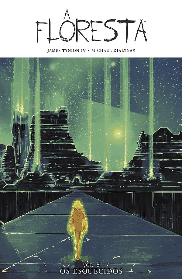 Livro A Floresta volume 5: os esquecidos
