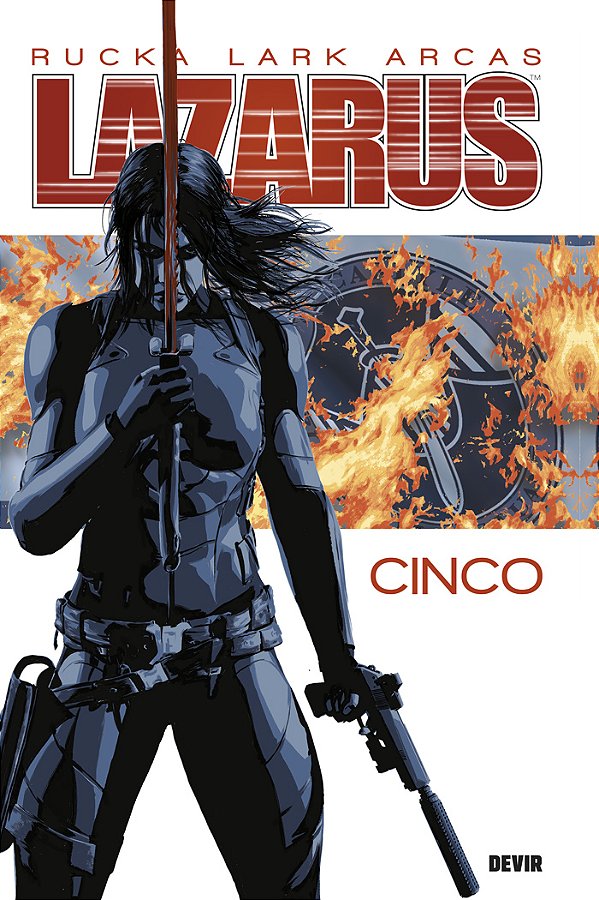Livro Lazarus volume 05 - Capa Dura