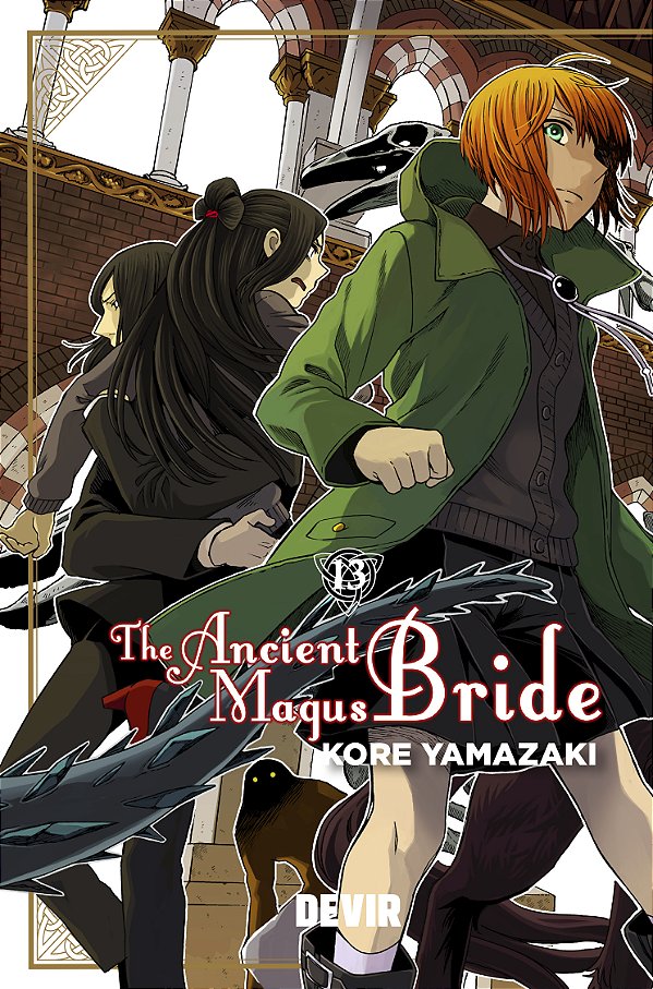 Livro The Ancient Magus Bride: volume 13