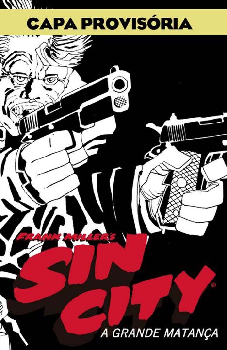 Livro Sin City: A grande matança
