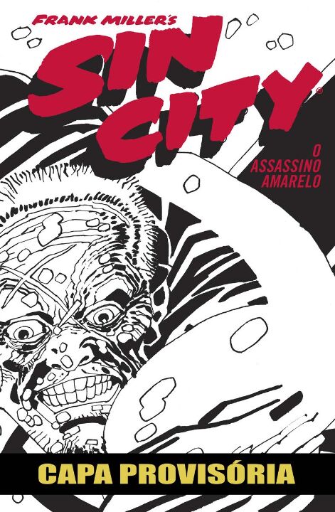 Livro Sin City: O assassino amarelo