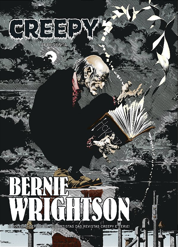 Livro Creepy apresenta: Bernie Wrightson