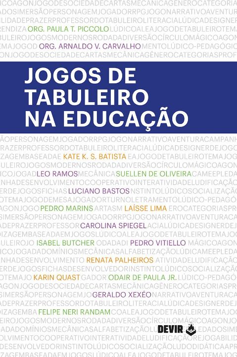 Livro Jogos de tabuleiro na educação