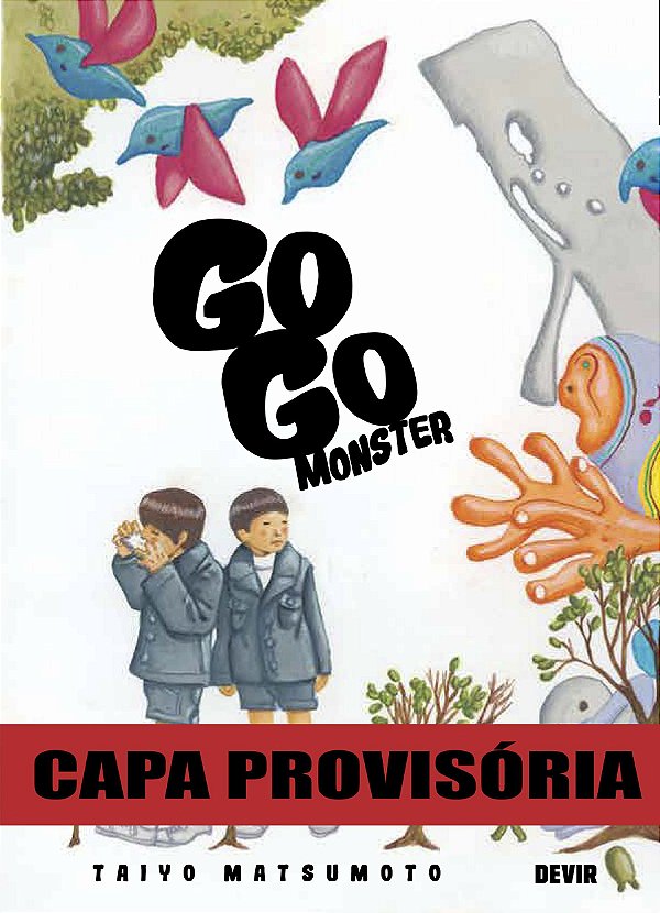 Livro GoGo Monster