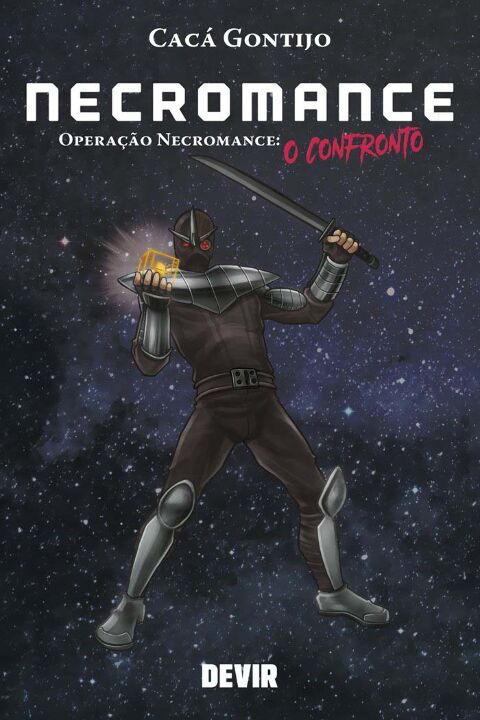 Livro Operação Necromance: o confronto