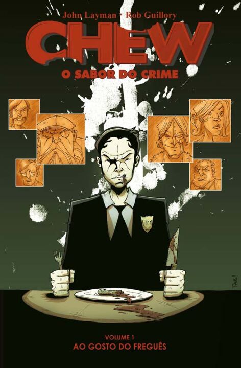 Livro Chew - O sabor do crime vol. 1: Ao gosto do freguês