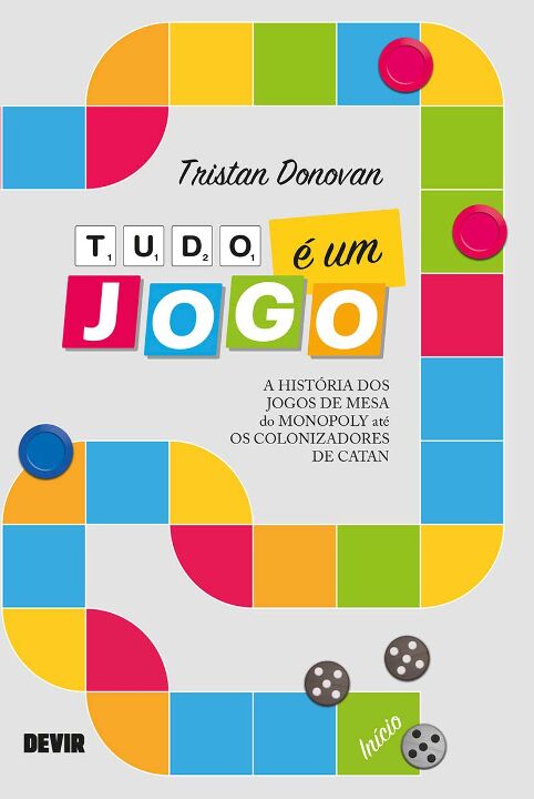 Livro Tudo é um jogo