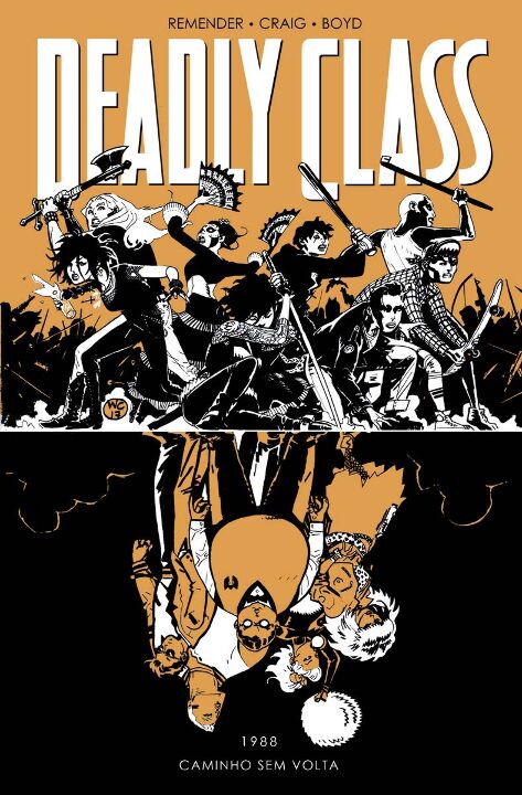 Livro Deadly Class volume 6: Caminho sem volta
