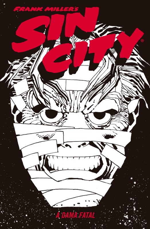 Livro Sin City: A dama fatal