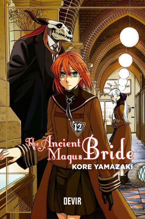 Livro The Ancient Magus Bride: volume 12
