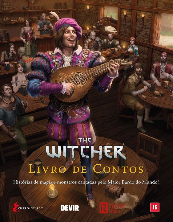 Livro The Witcher: Livro de contos