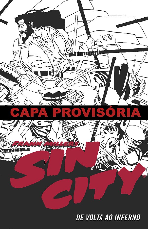 Livro Sin City: De volta ao inferno