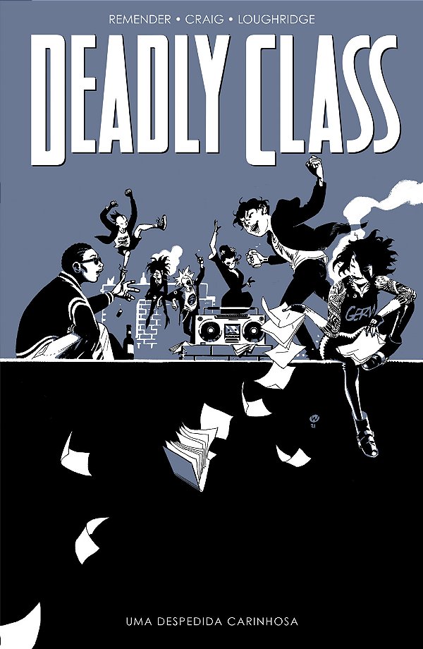 Livro Deadly Class volume 8: Uma despedida carinhosa