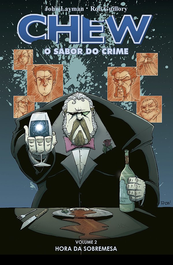 Livro Chew - O sabor do crime - Vol. 2: Hora da sobremesa