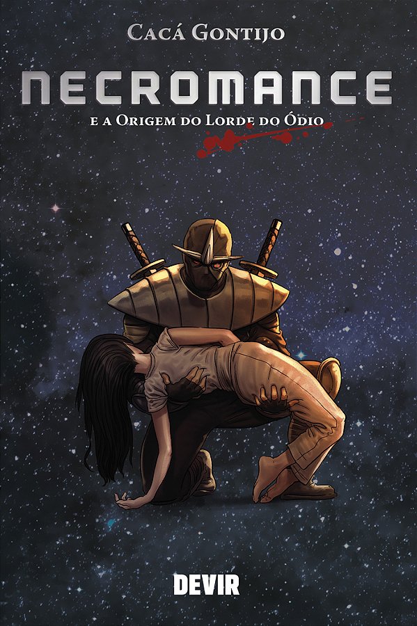 Livro Necromance: e a origem do lorde do ódio