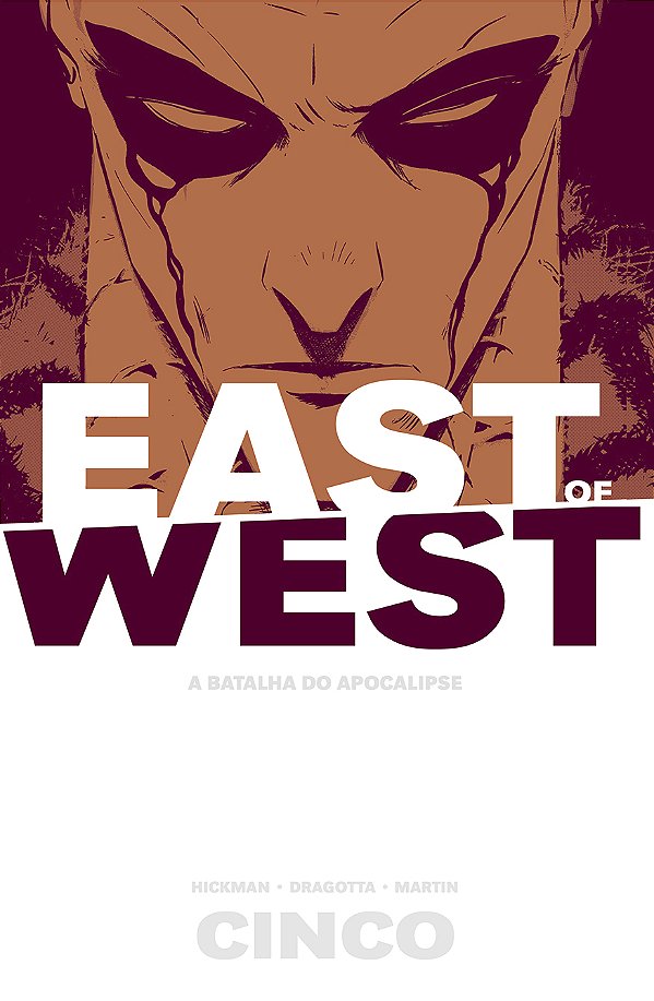 Livro East Of West - A batalha do apocalipse: volume 5