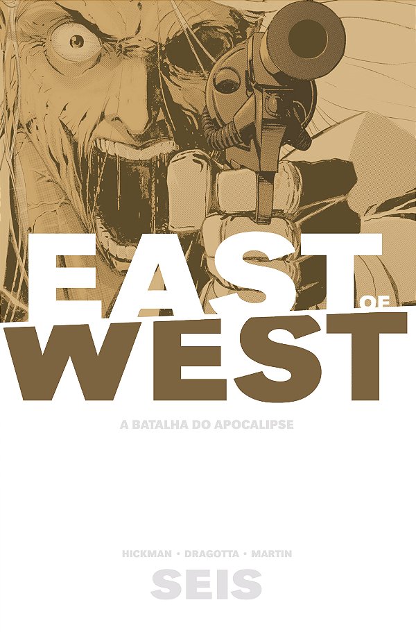 Livro East of West - A Batalha do Apocalipse: vol. 6