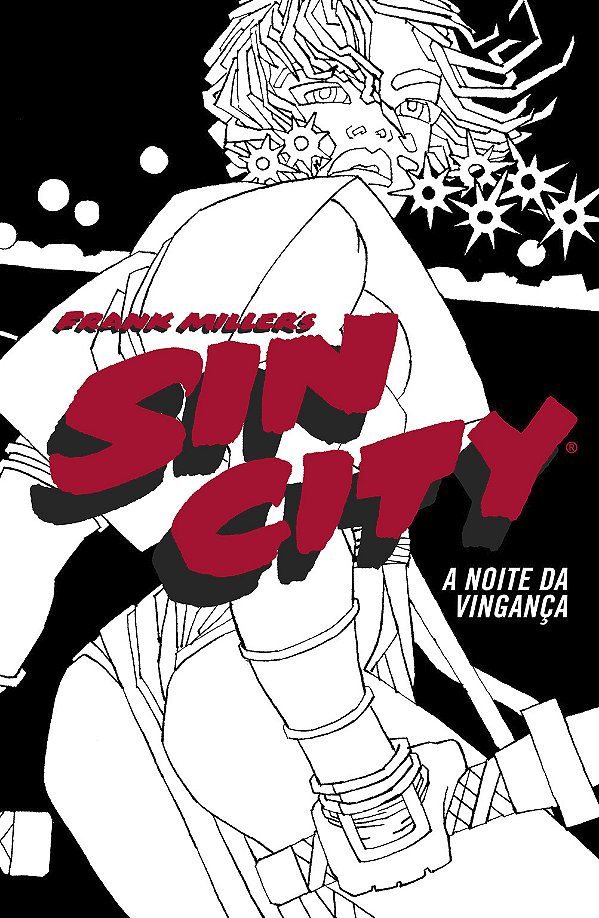 Livro Sin City: Noite da vingança