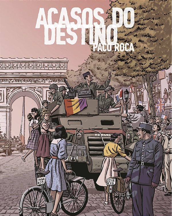 Livro Acasos do destino
