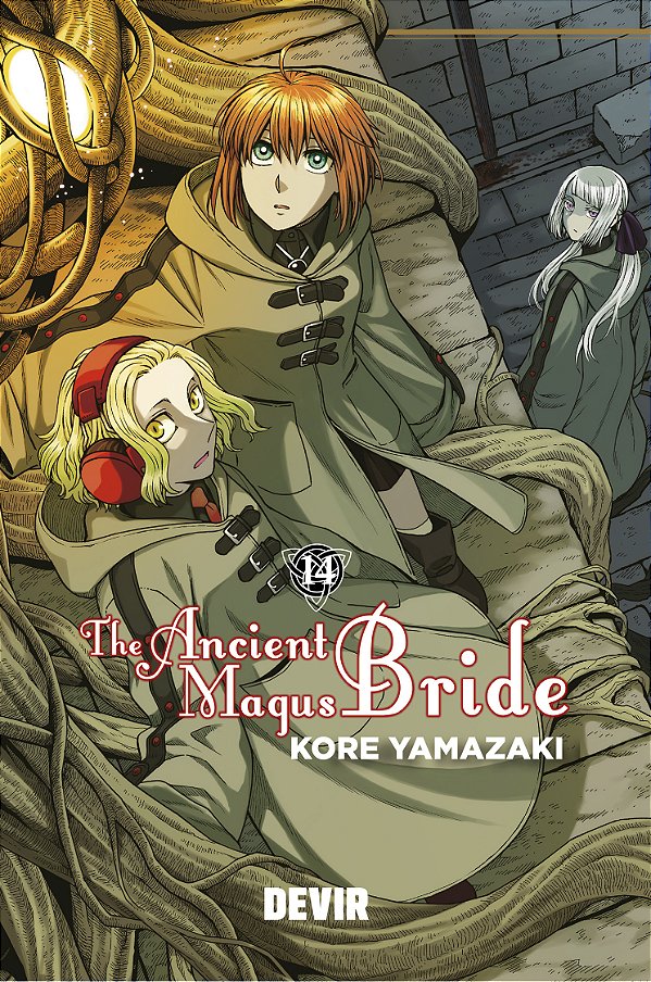 Livro The Ancient Magus Bride vol. 14 (Volume 14)