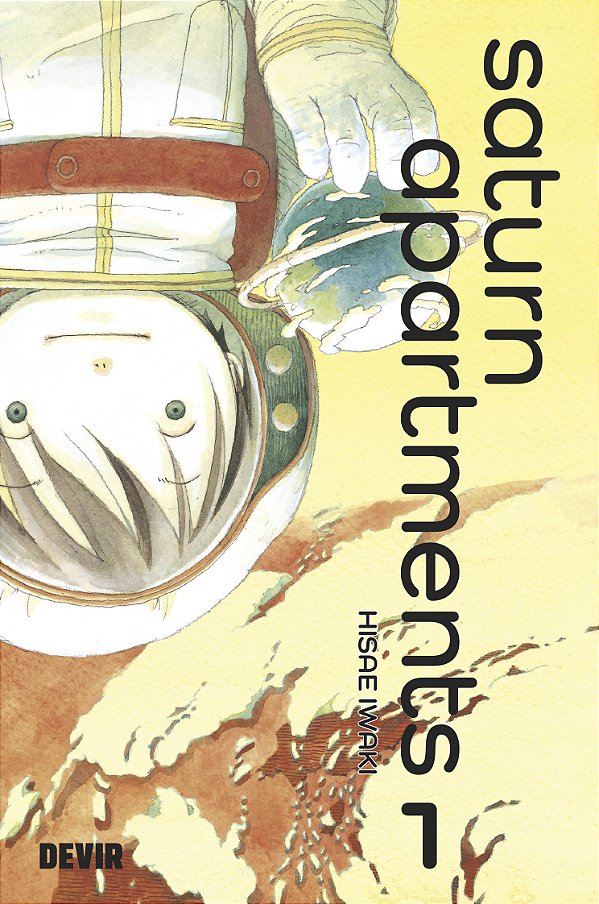 Livro Saturn Apartments vol. 01