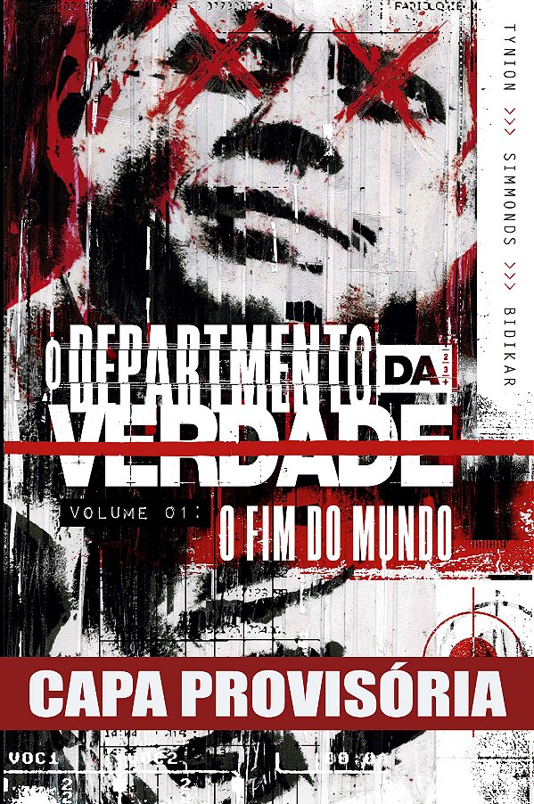 Livro O Departamento da Verdade vol. 1: o fim do mundo
