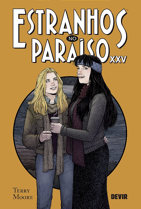 Livro Estranhos no Paraíso XXV