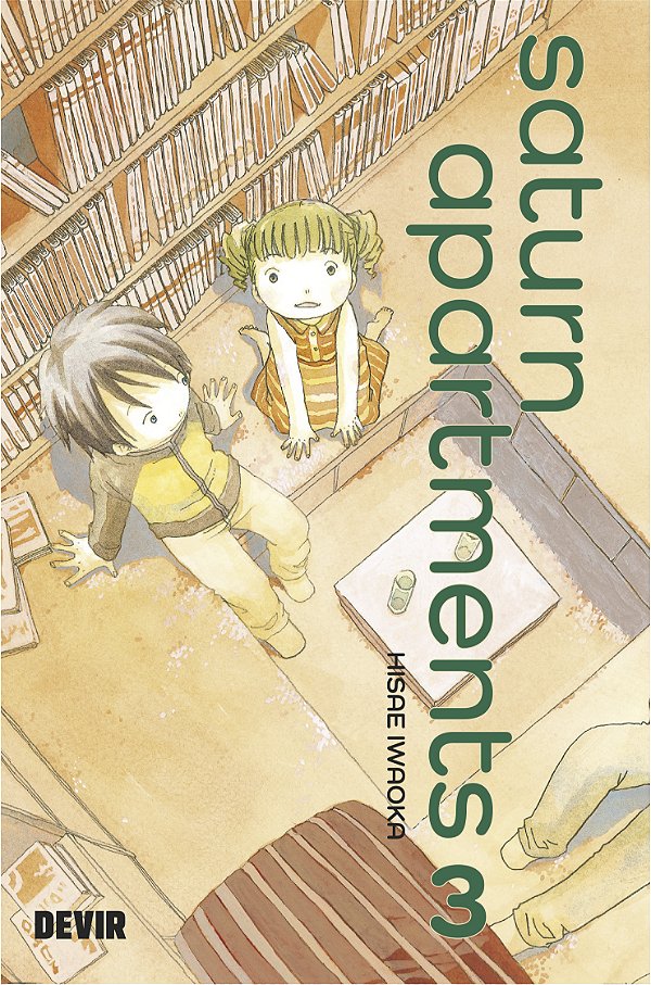Livro Saturn Apartments vol. 03